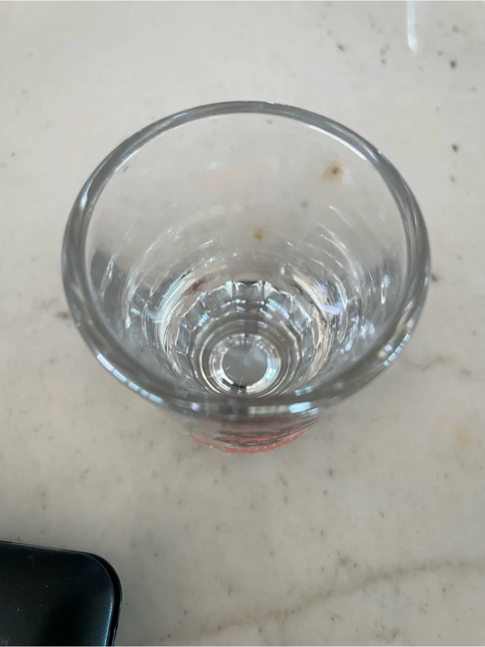 University of Wisconsin Badgers Hockey Shot Glass – Collectible Barware jigger